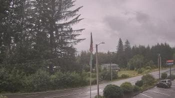 Weather camera view of Wishkah Valley School.