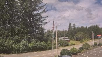 Weather camera view of Wishkah Valley School.