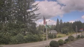 Weather camera view of Wishkah Valley School.