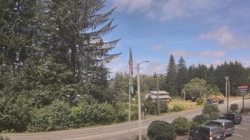 Weather camera view of Wishkah Valley School.