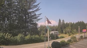 Weather camera view of Wishkah Valley School.