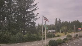 Weather camera view of Wishkah Valley School.