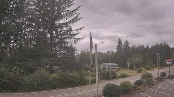 Weather camera view of Wishkah Valley School.