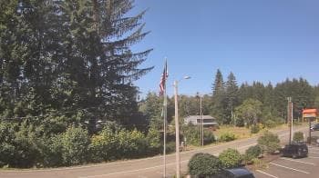 Weather camera view of Wishkah Valley School.