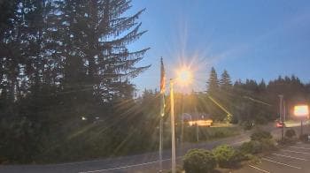 Weather camera view of Wishkah Valley School.