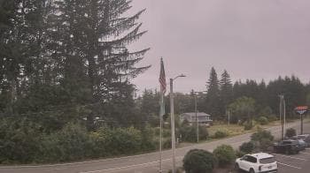 Weather camera view of Wishkah Valley School.