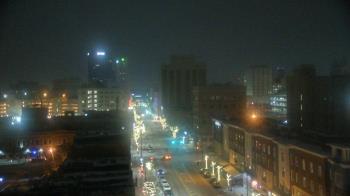 Weather camera view of Akron Beacon Journal.