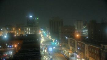 Weather camera view of Akron Beacon Journal.