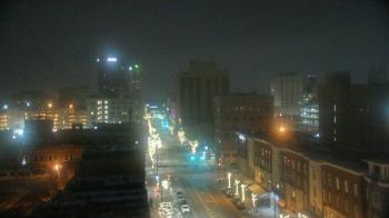 Weather camera view of Akron Beacon Journal.