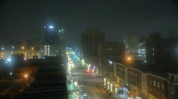 Weather camera view of Akron Beacon Journal.