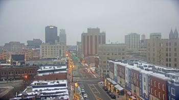 Weather camera view of Akron Beacon Journal.