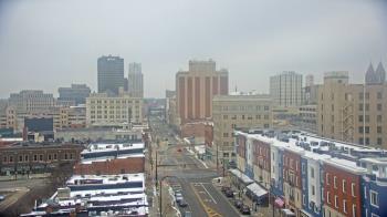 Weather camera view of Akron Beacon Journal.