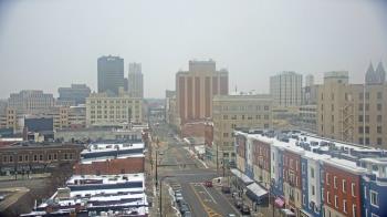 Weather camera view of Akron Beacon Journal.