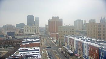 Weather camera view of Akron Beacon Journal.