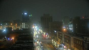 Weather camera view of Akron Beacon Journal.