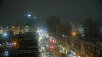 Weather camera view of Akron Beacon Journal.