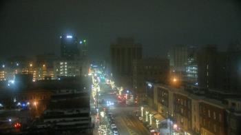 Weather camera view of Akron Beacon Journal.