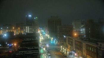 Weather camera view of Akron Beacon Journal.