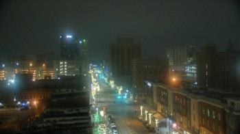 Weather camera view of Akron Beacon Journal.