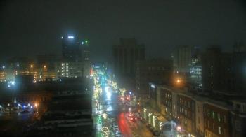 Weather camera view of Akron Beacon Journal.