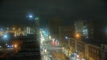 Weather camera view of Akron Beacon Journal.