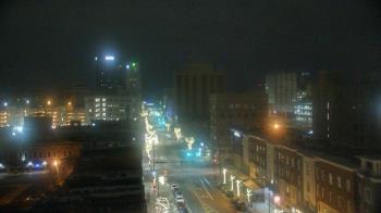 Weather camera view of Akron Beacon Journal.
