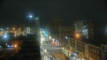 Weather camera view of Akron Beacon Journal.