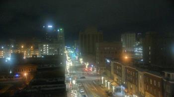 Weather camera view of Akron Beacon Journal.