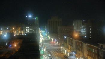 Weather camera view of Akron Beacon Journal.