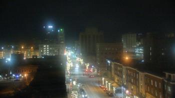 Weather camera view of Akron Beacon Journal.