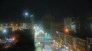 Weather camera view of Akron Beacon Journal.