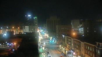 Weather camera view of Akron Beacon Journal.