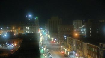 Weather camera view of Akron Beacon Journal.