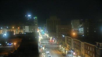 Weather camera view of Akron Beacon Journal.