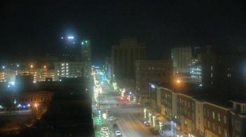 Weather camera view of Akron Beacon Journal.