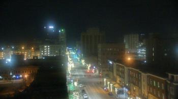 Weather camera view of Akron Beacon Journal.