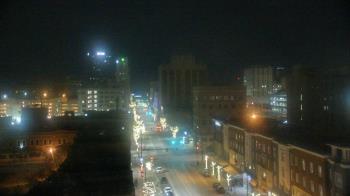 Weather camera view of Akron Beacon Journal.