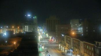 Weather camera view of Akron Beacon Journal.