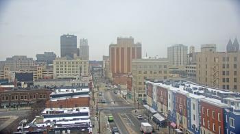 Weather camera view of Akron Beacon Journal.