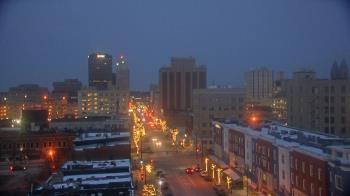 Weather camera view of Akron Beacon Journal.