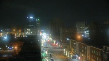 Weather camera view of Akron Beacon Journal.