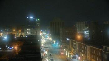 Weather camera view of Akron Beacon Journal.