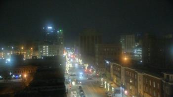 Weather camera view of Akron Beacon Journal.