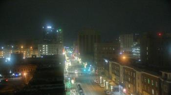 Weather camera view of Akron Beacon Journal.