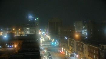 Weather camera view of Akron Beacon Journal.