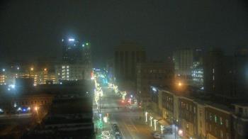 Weather camera view of Akron Beacon Journal.