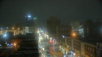 Weather camera view of Akron Beacon Journal.