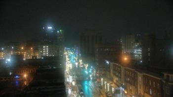 Weather camera view of Akron Beacon Journal.