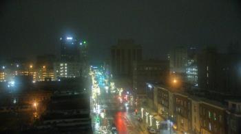 Weather camera view of Akron Beacon Journal.