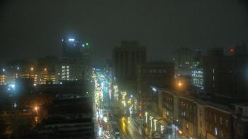 Weather camera view of Akron Beacon Journal.